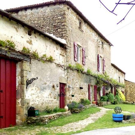 Bed and Breakfast Les Forges de Planechaud Saint-Priest-le-Betoux Exterior foto