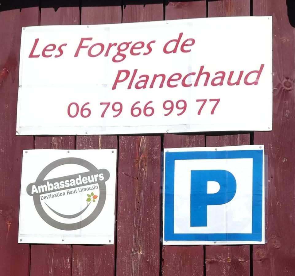 Bed and Breakfast Les Forges de Planechaud Saint-Priest-le-Betoux Exterior foto