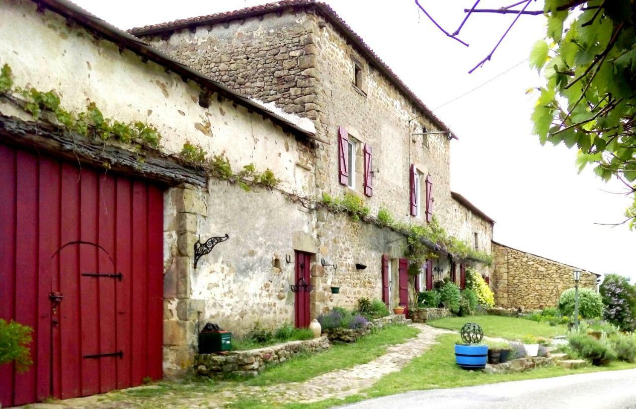 Bed and Breakfast Les Forges de Planechaud Saint-Priest-le-Betoux Exterior foto